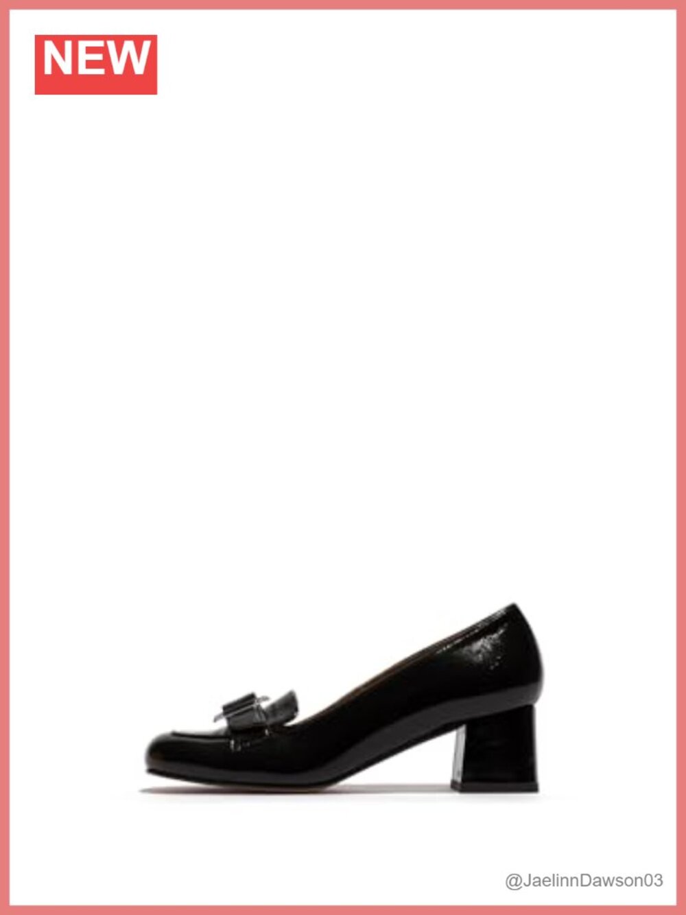 Fly London Sufi172fly Leather Loafer Block Heel Pull-On Casual